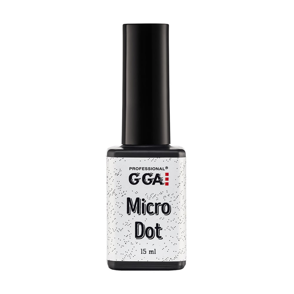 Уцінка! Топ для гель-лаку GGA Professional Micro Dot, 15 мл